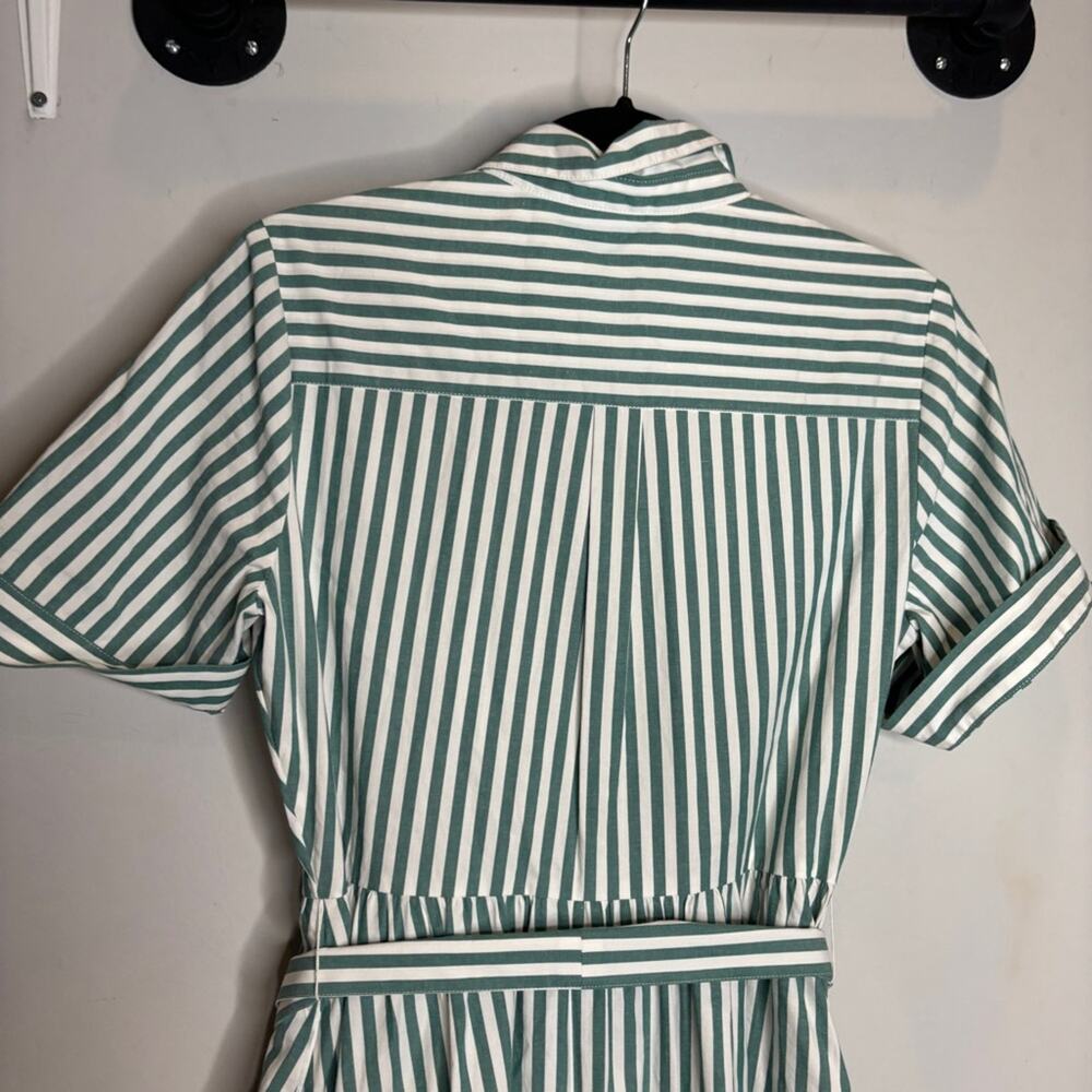 Draper James Short Sleeve Midi Shirtdress - Picture 7 of 8